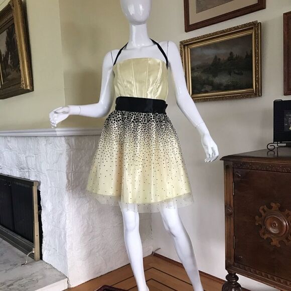 Jessica McClintock Pretty Vintage Party / Prom Dress - Picture 1 of 6